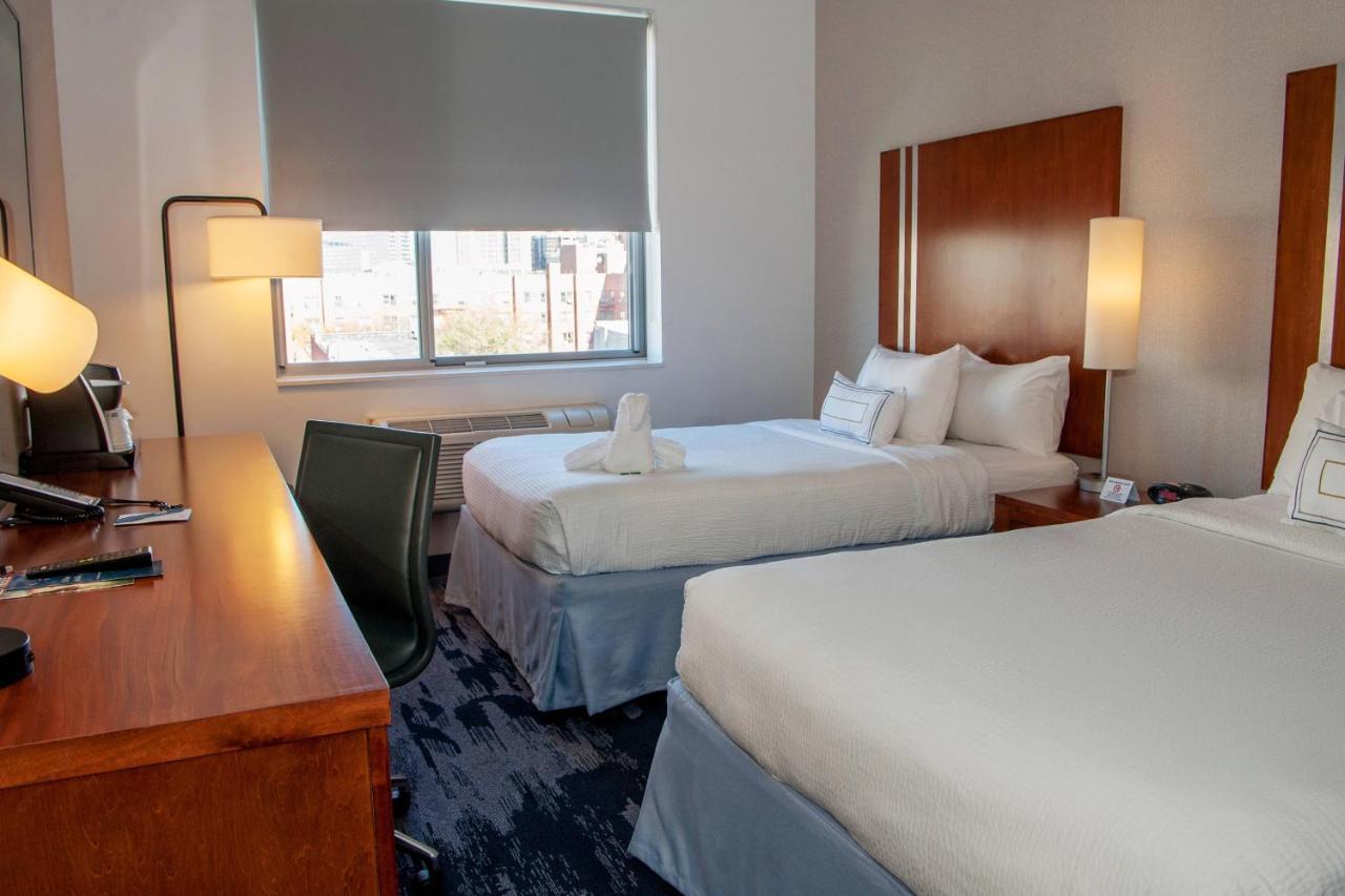 Fairfield Inn & Suites By Marriott New York Brooklyn Nova York Exterior foto