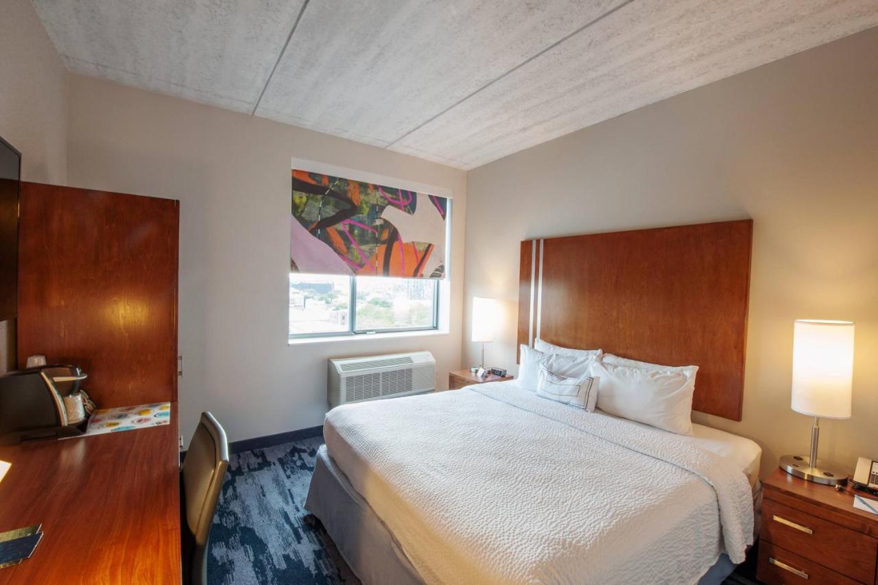 Fairfield Inn & Suites By Marriott New York Brooklyn Nova York Exterior foto
