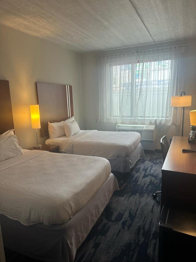 Fairfield Inn & Suites By Marriott New York Brooklyn Nova York Exterior foto