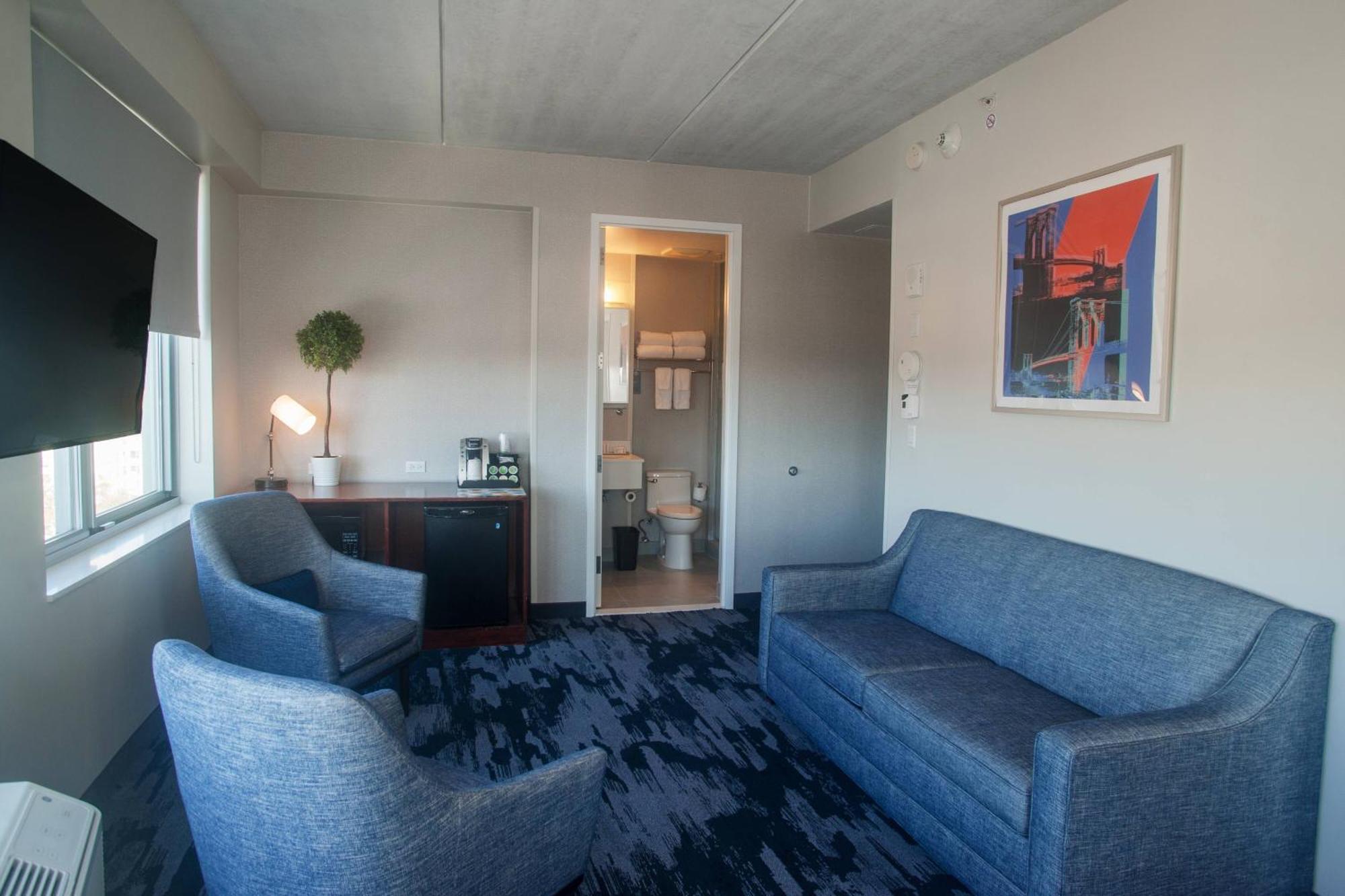Fairfield Inn & Suites By Marriott New York Brooklyn Nova York Exterior foto