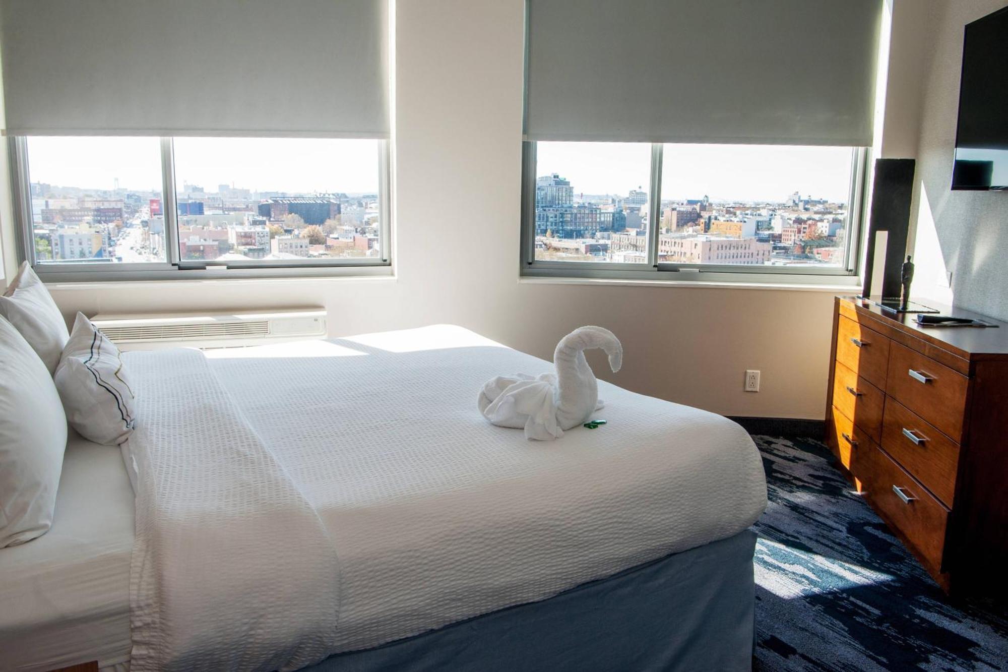 Fairfield Inn & Suites By Marriott New York Brooklyn Nova York Exterior foto