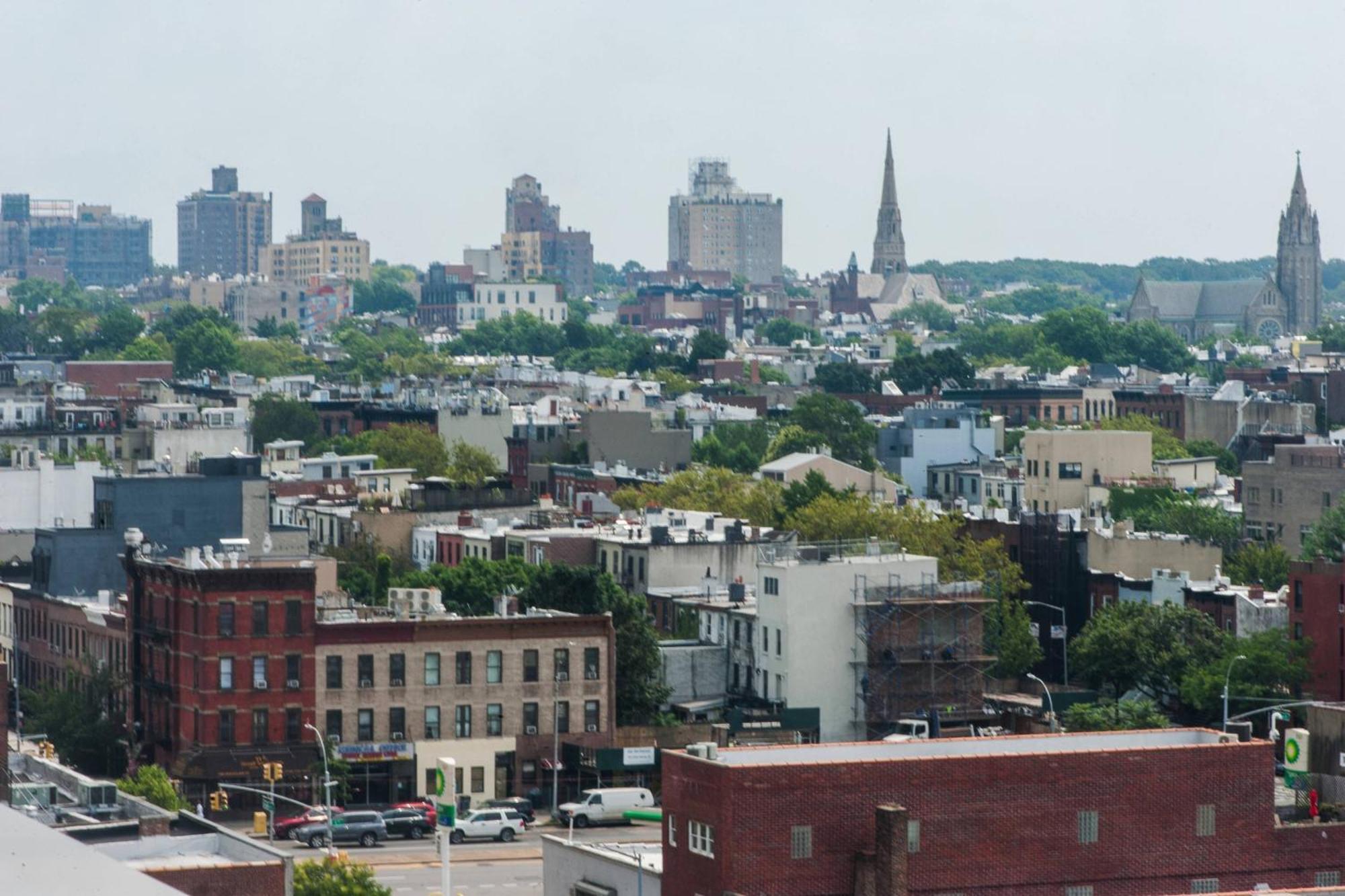 Fairfield Inn & Suites By Marriott New York Brooklyn Nova York Exterior foto