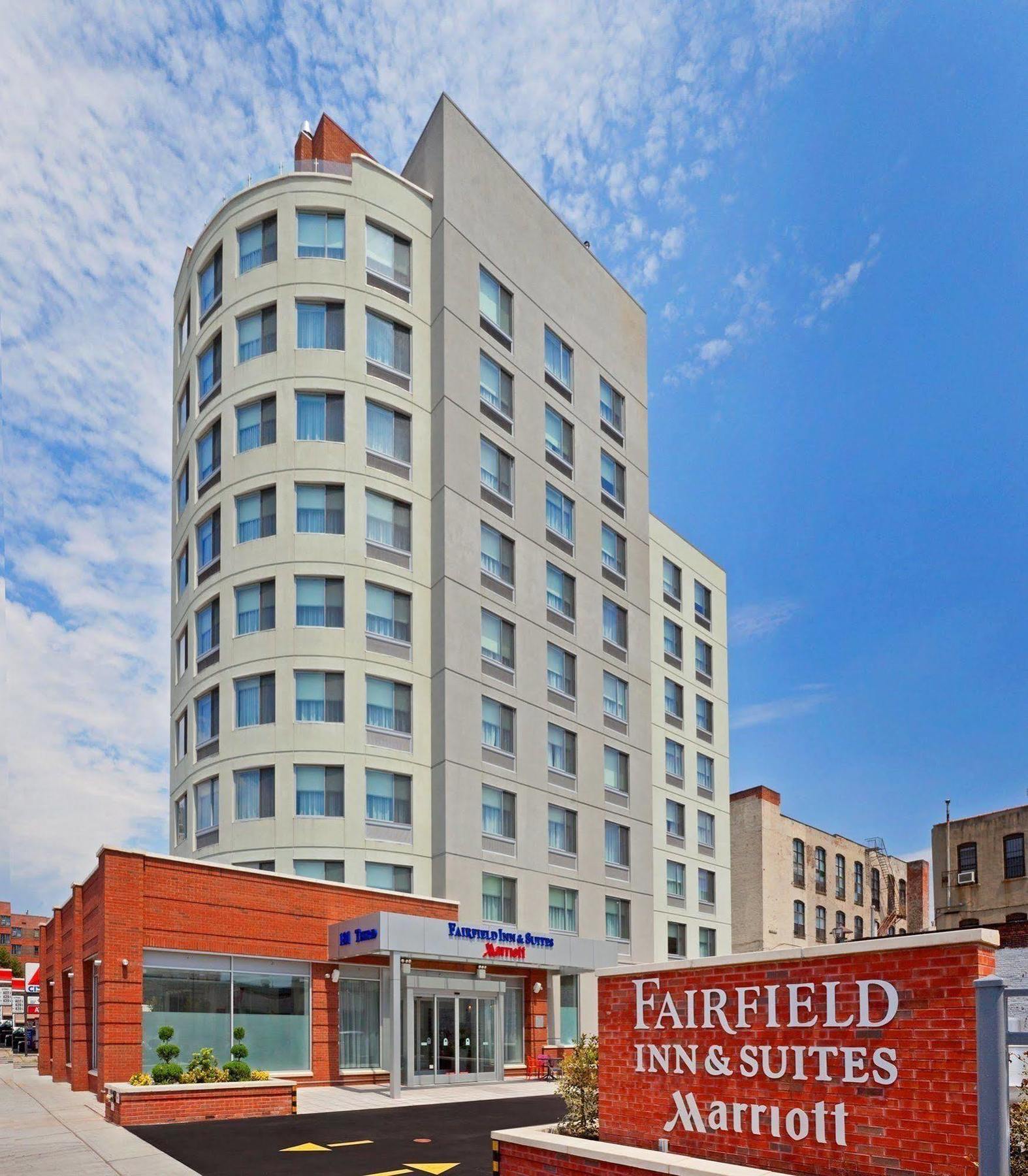 Fairfield Inn & Suites By Marriott New York Brooklyn Nova York Exterior foto